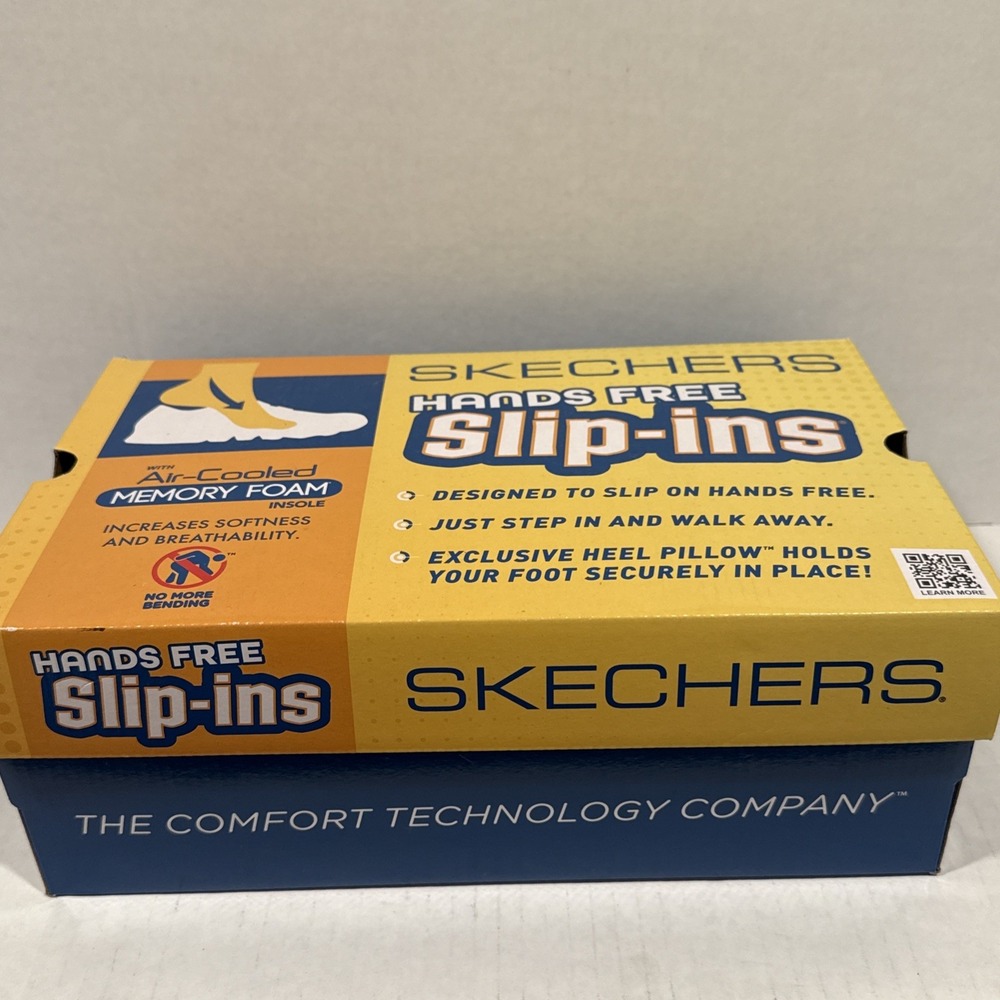 NEW Skechers Slip-Ins Summits NewDaily Handsfree Sneakers Womens 8 Natural Pink - Picture 10 of 10